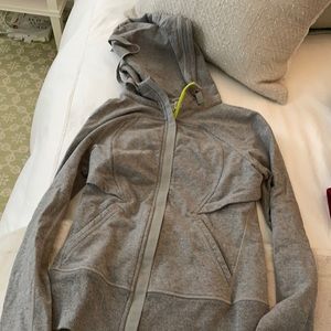 Grey lulu jacket